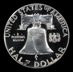 1959 Proof Franklin Half Dollar Near Top Pop! 50c pr68 DCAM SEGS