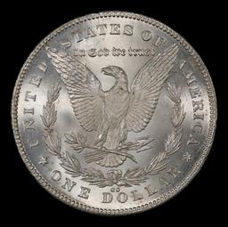 1880-cc 8/7 Rev '78 Morgan Dollar Near Top Pop $1 ms66+ SEGS