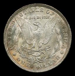 1890-o Morgan Dollar Toned TOP POP! $1 ms66+ SEGS