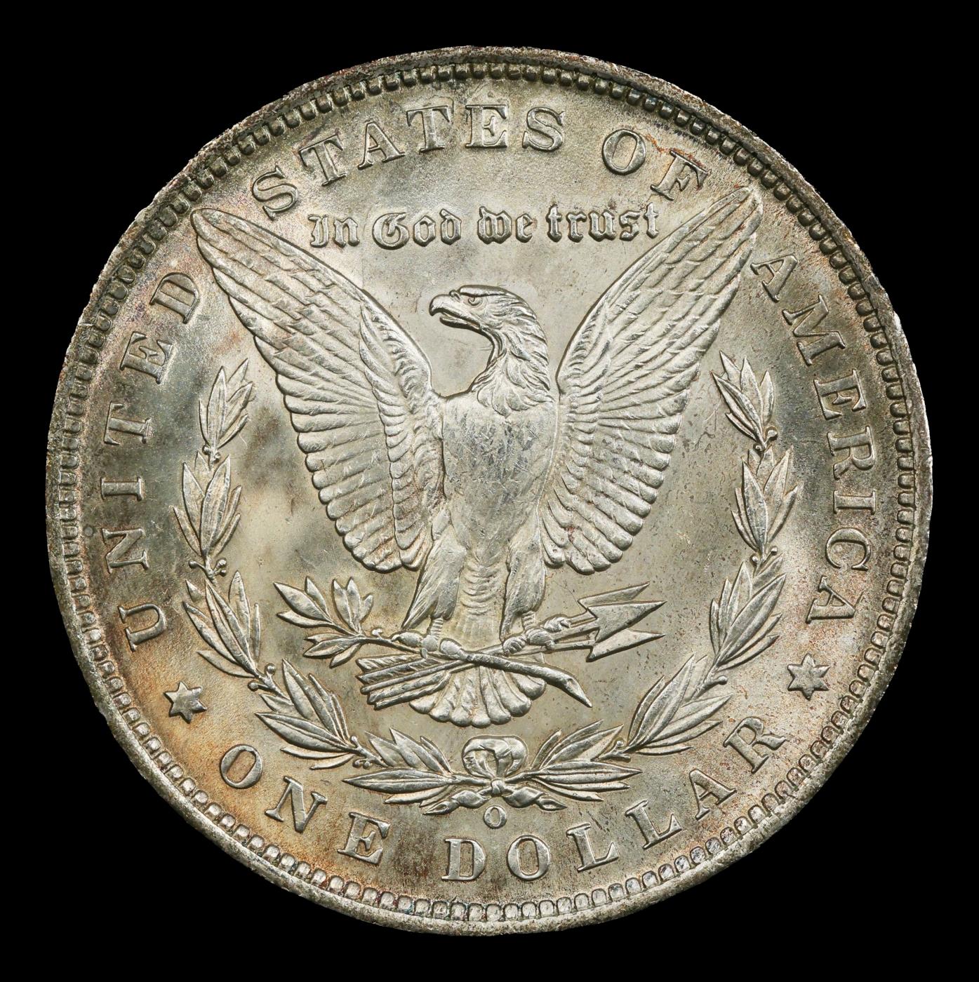 1890-o Morgan Dollar Toned TOP POP! $1 ms66+ SEGS