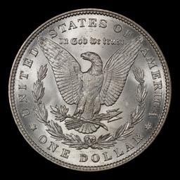 1883-p Morgan Dollar TOP POP! $1 ms68+ SEGS