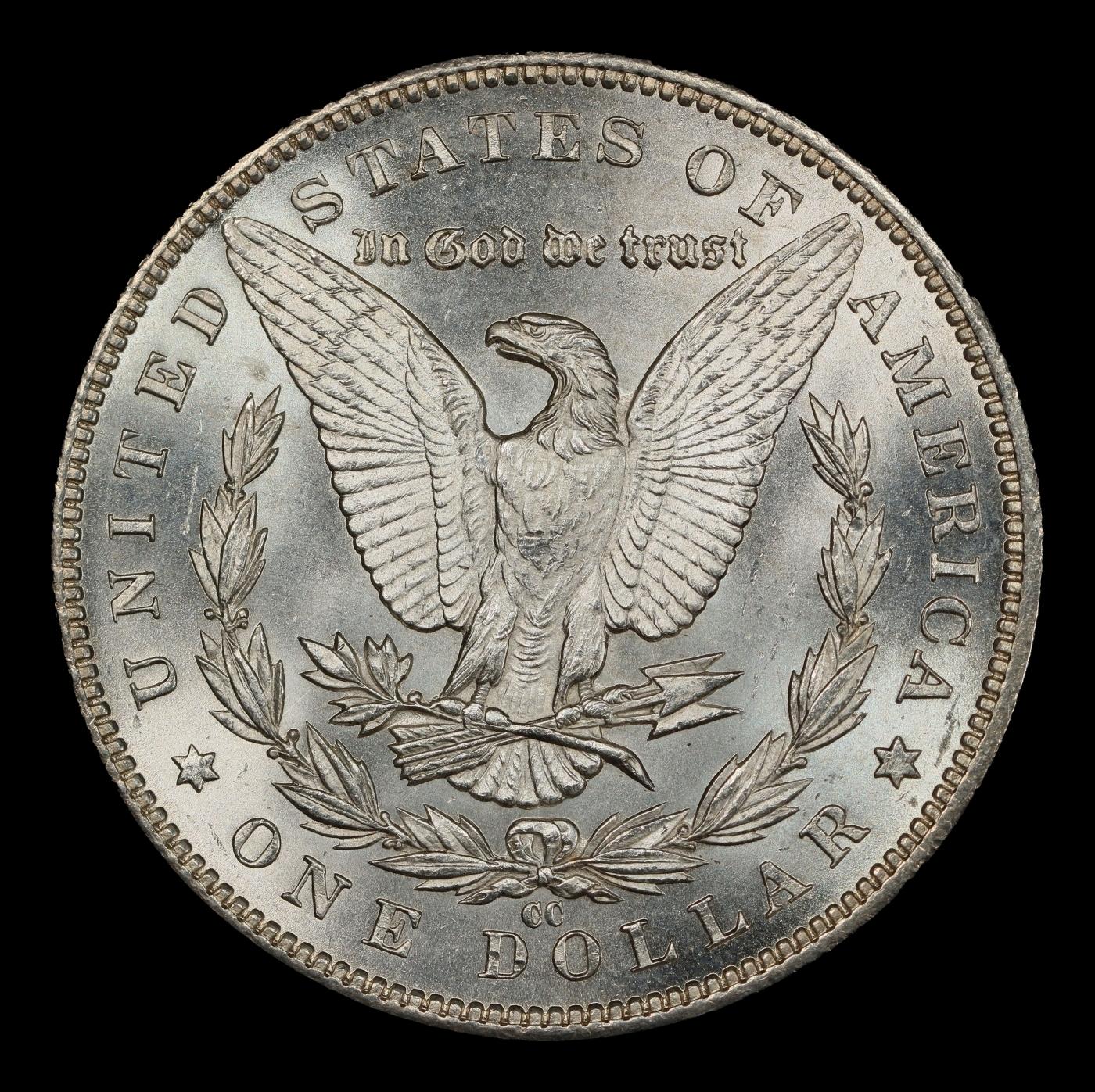 1891-cc Morgan Dollar $1 ms64+ SEGS