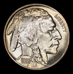 1937-s Buffalo Nickel TOP POP! 5c ms68 SEGS
