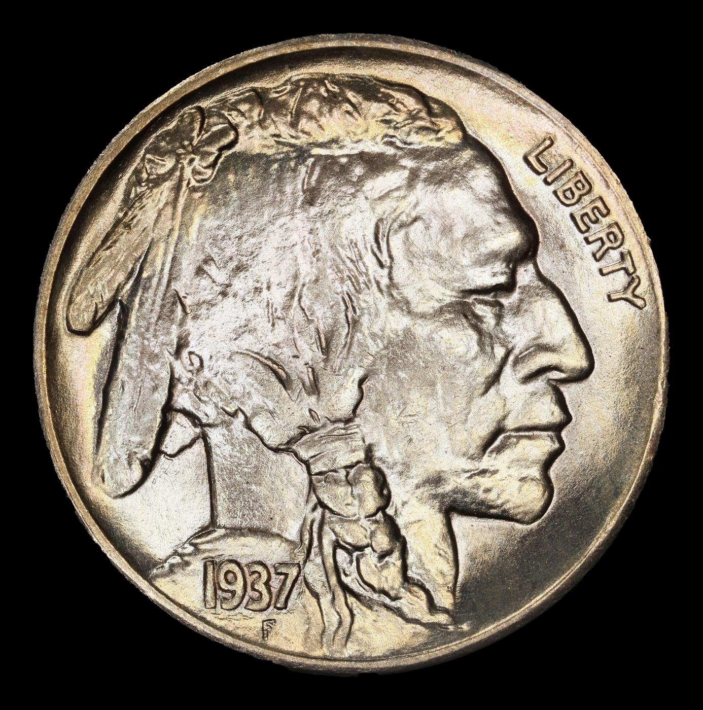 1937-s Buffalo Nickel TOP POP! 5c ms68 SEGS