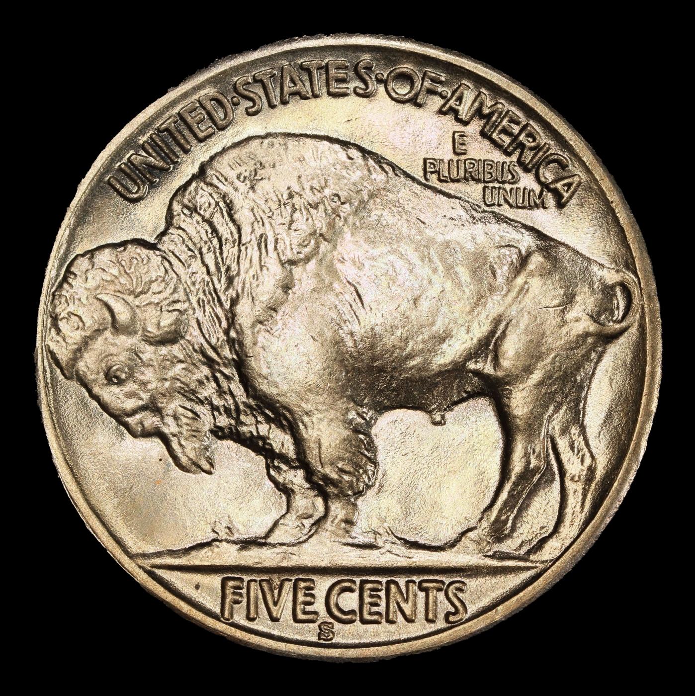 1937-s Buffalo Nickel TOP POP! 5c ms68 SEGS