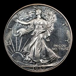 1939 Proof Walking Liberty Half Dollar TOP POP! 50c pr68+ SEGS