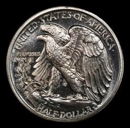 1942 Proof Walking Liberty Half Dollar Near Top Pop! 50c pr68 SEGS