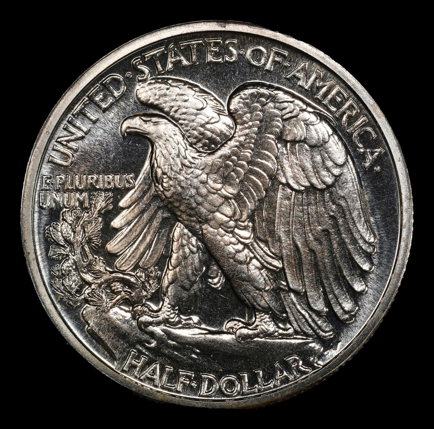 1942 Proof Walking Liberty Half Dollar Near Top Pop! 50c pr68 SEGS