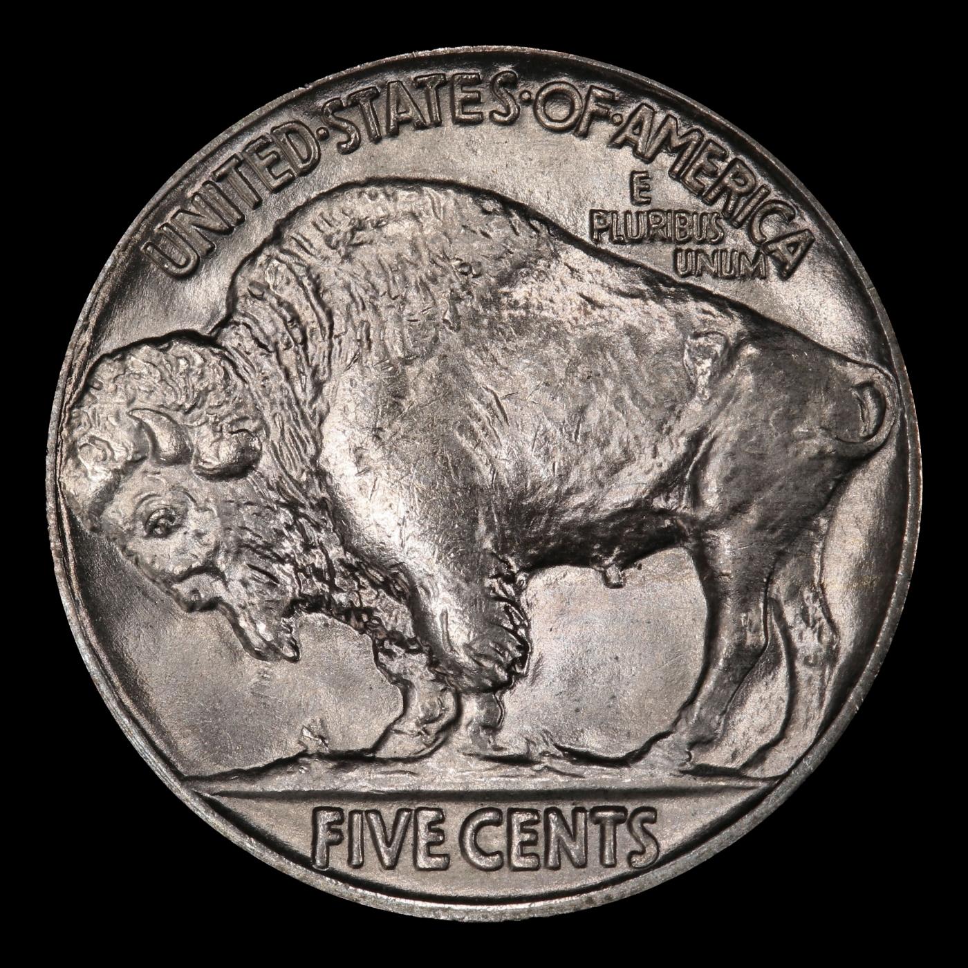 1926-p Buffalo Nickel 5c ms66+ SEGS