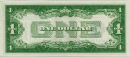 1928B $1 Blue Seal Silver Certificate "Funnyback" Grades Select CU