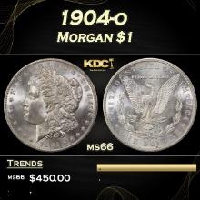 1904-o Morgan Dollar $1 Grades ms66