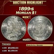 1899-s Morgan Dollar $1 ms65+ SEGS