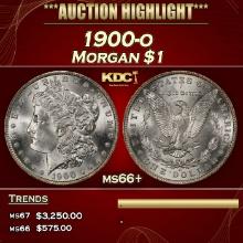 1900-o Morgan Dollar $1 ms66+ SEGS