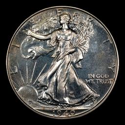 1940 Proof Walking Liberty Half Dollar TOP POP! 50c pr68+ SEGS