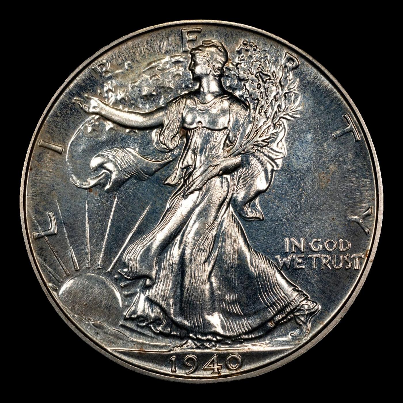 1940 Proof Walking Liberty Half Dollar TOP POP! 50c pr68+ SEGS