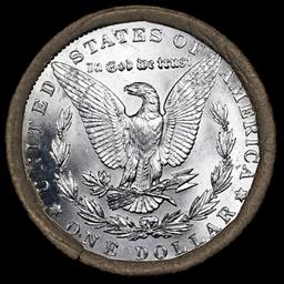 20 Mixed Morgan/Peace Unc SEARS Dollar $1 Roll 1921 Peace/Morgan 'P' Rev Ends