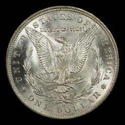 1887-o Morgan Dollar $1 ms64+ SEGS
