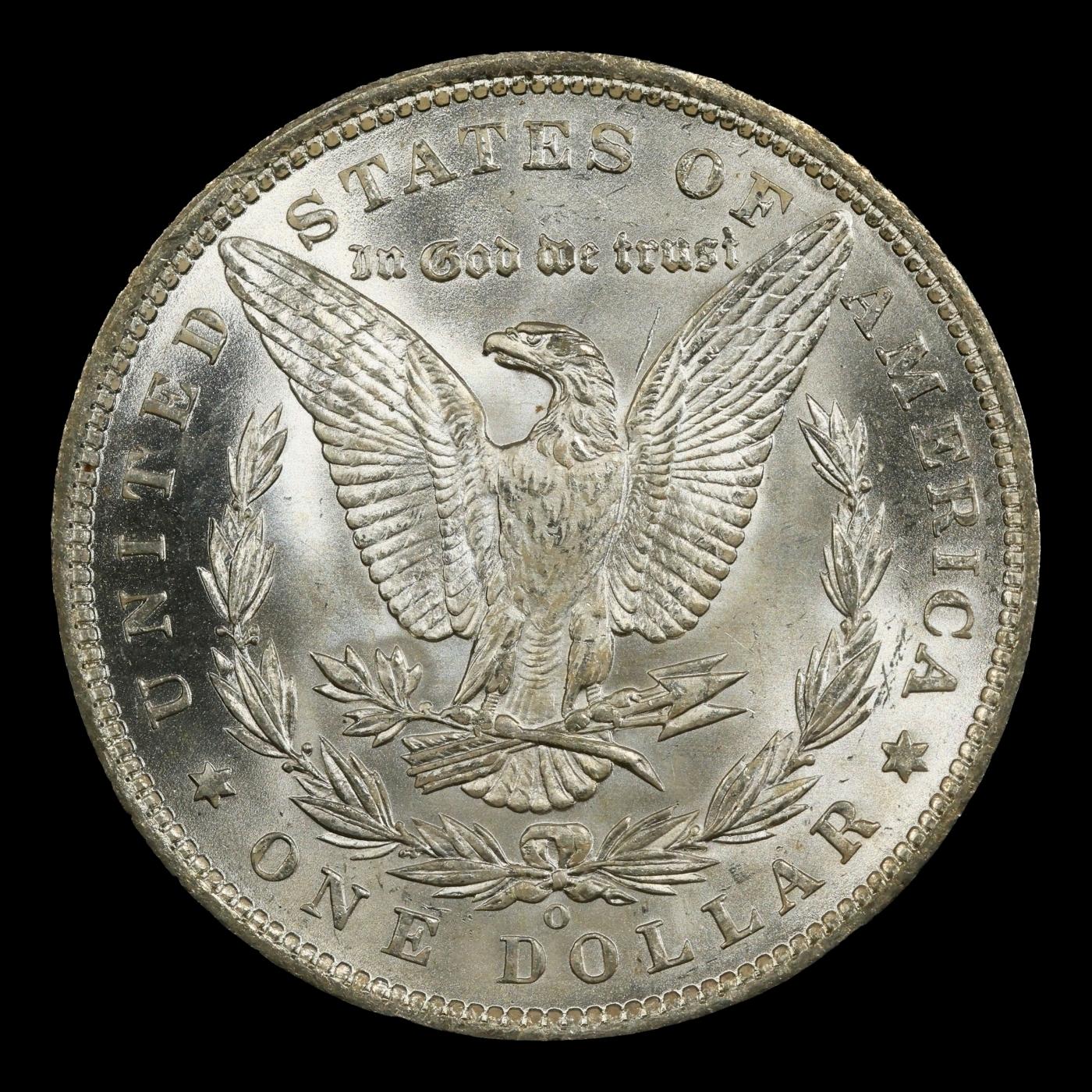1887-o Morgan Dollar $1 ms64+ SEGS