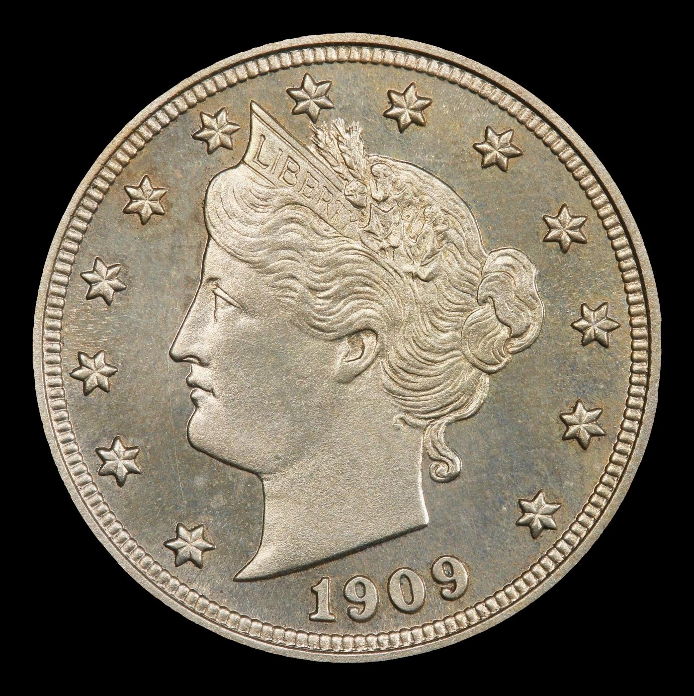 1909 Proof Liberty Nickel Near Top Pop 5c pr67+ SEGS
