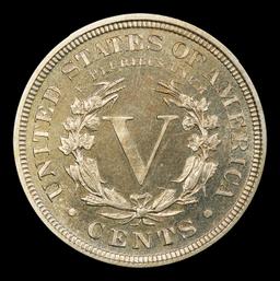 1909 Proof Liberty Nickel Near Top Pop 5c pr67+ SEGS