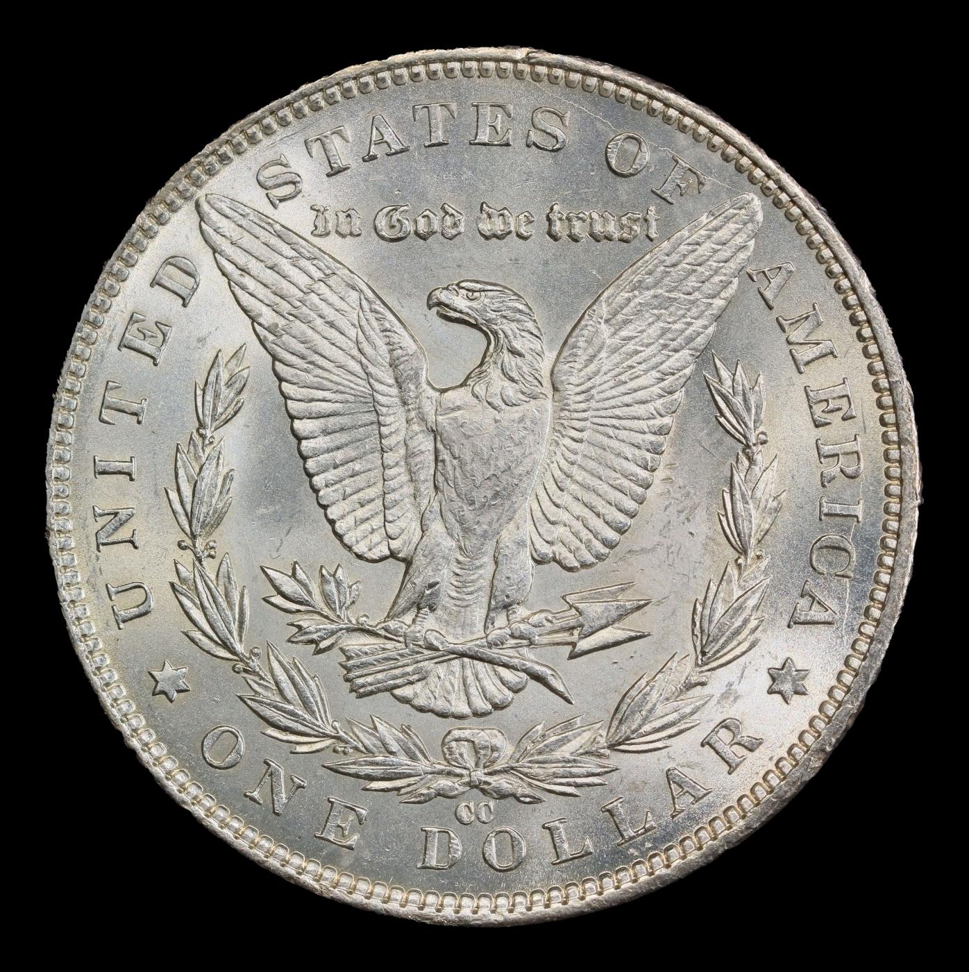 1891-cc Morgan Dollar $1 ms64+ SEGS