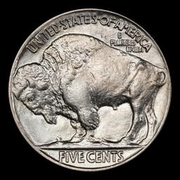 1917-p Buffalo Nickel Near Top Pop! 5c ms67+ SEGS