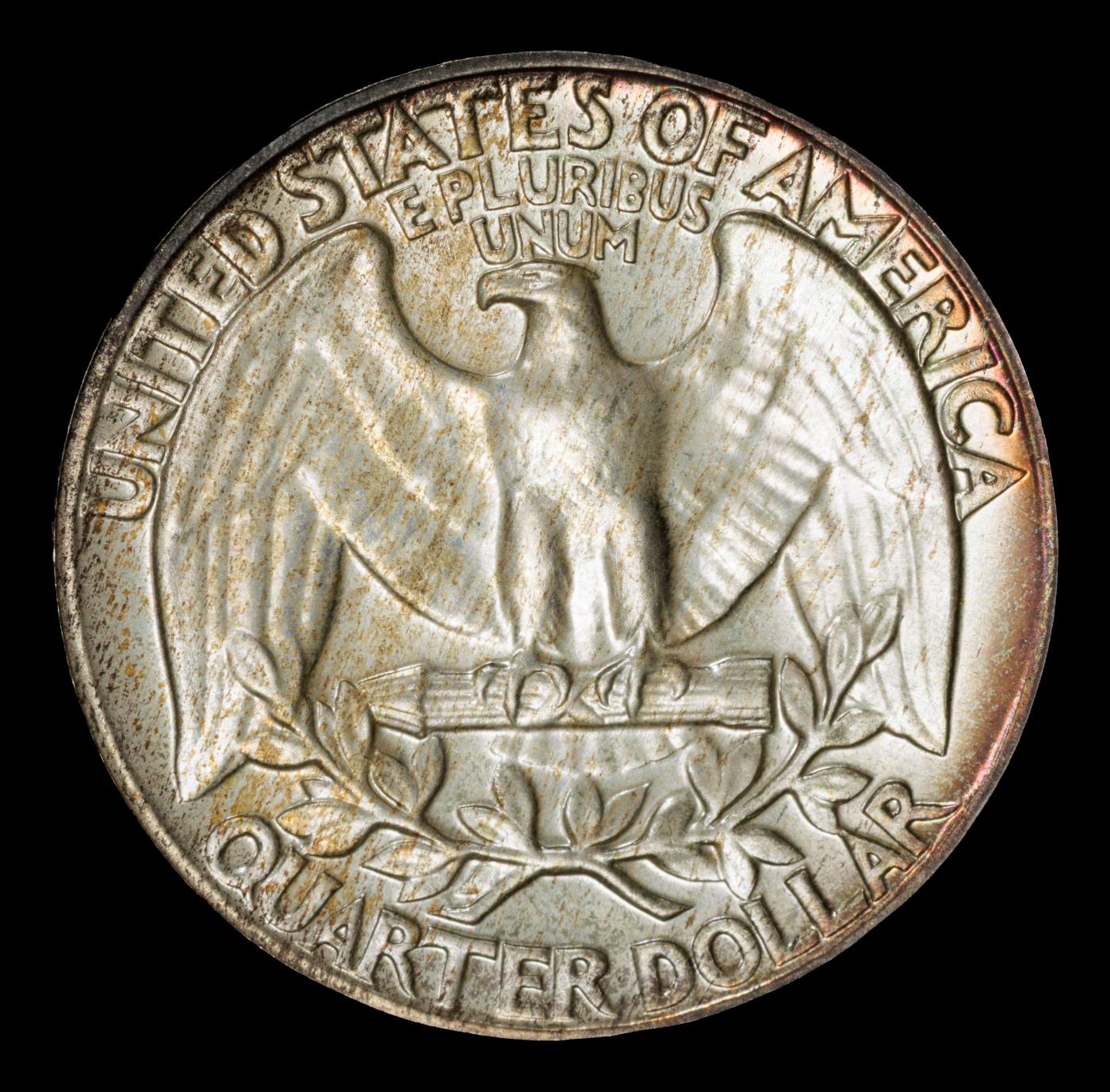 1940 Proof Washington Quarter Toned TOP POP! 25c pr68+ SEGS