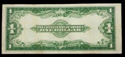 1923 $1 large size Silver Certificate Grades vf++ Signatures Woods/White