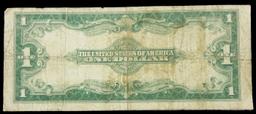 1923 $1 large size Silver Certificate Grades vf+ Signatures Speelman/White