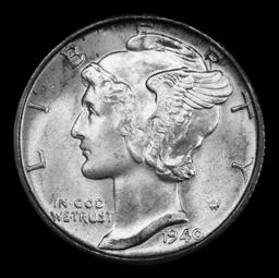 1940-d Mercury Dime TOP POP! 10c ms68 SEGS
