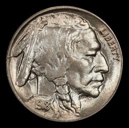 1918-s Buffalo Nickel Near Top Pop! 5c ms65 SEGS