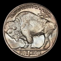 1918-s Buffalo Nickel Near Top Pop! 5c ms65 SEGS