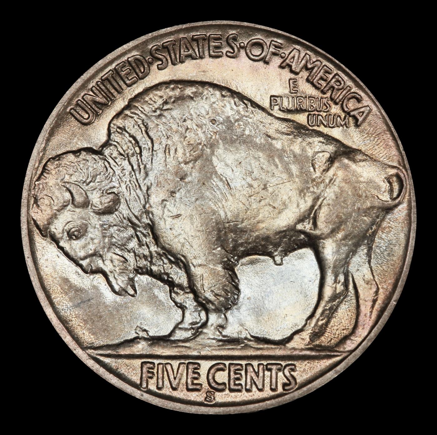 1918-s Buffalo Nickel Near Top Pop! 5c ms65 SEGS