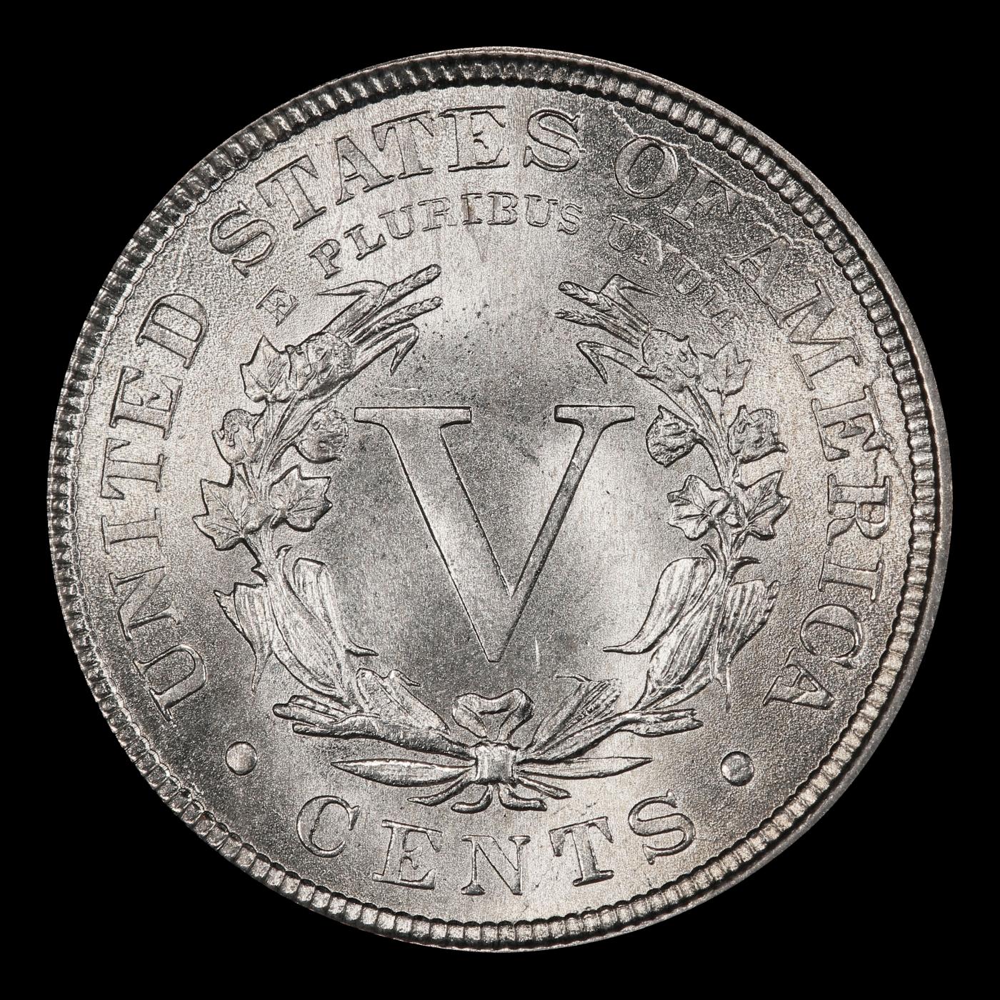 1892 Liberty Nickel TOP POP! 5c ms67 SEGS