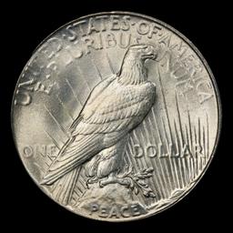 1935-p Peace Dollar TOP POP! $1 ms67 SEGS