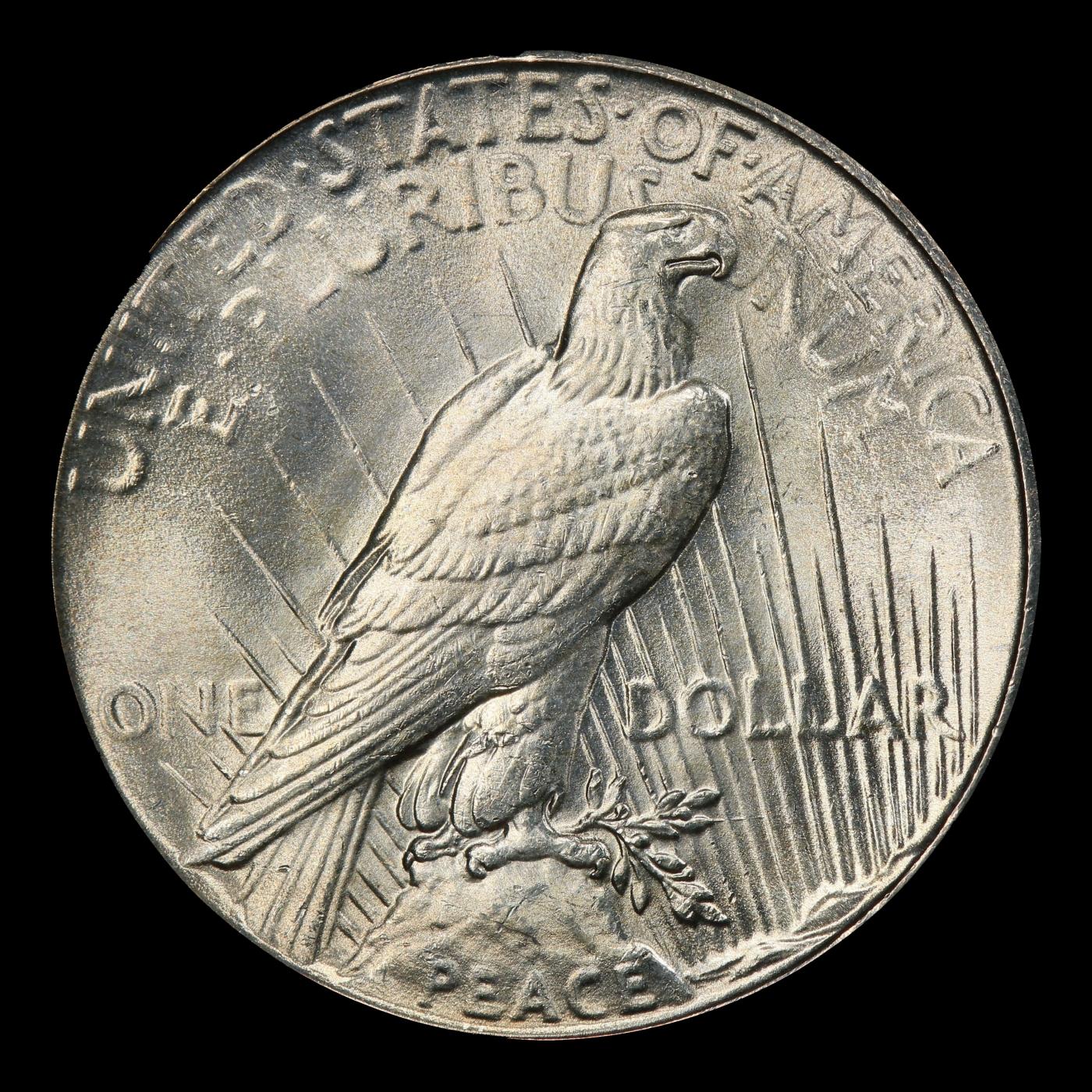 1935-p Peace Dollar TOP POP! $1 ms67 SEGS