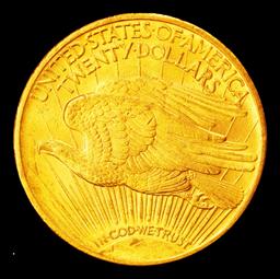 1909/8 Gold St. Gaudens Double Eagle $20 ms65 SEGS