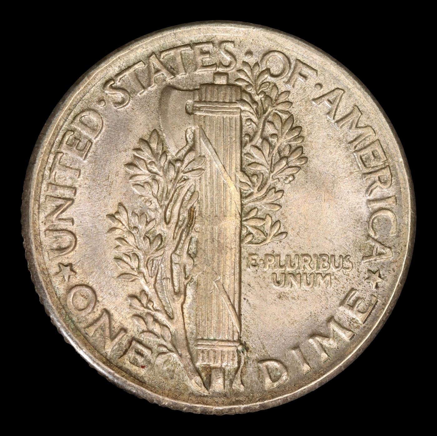 1920-p Mercury Dime 10c ms67 SEGS