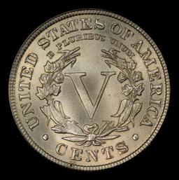 1898 Liberty Nickel TOP POP! 5c ms67 SEGS