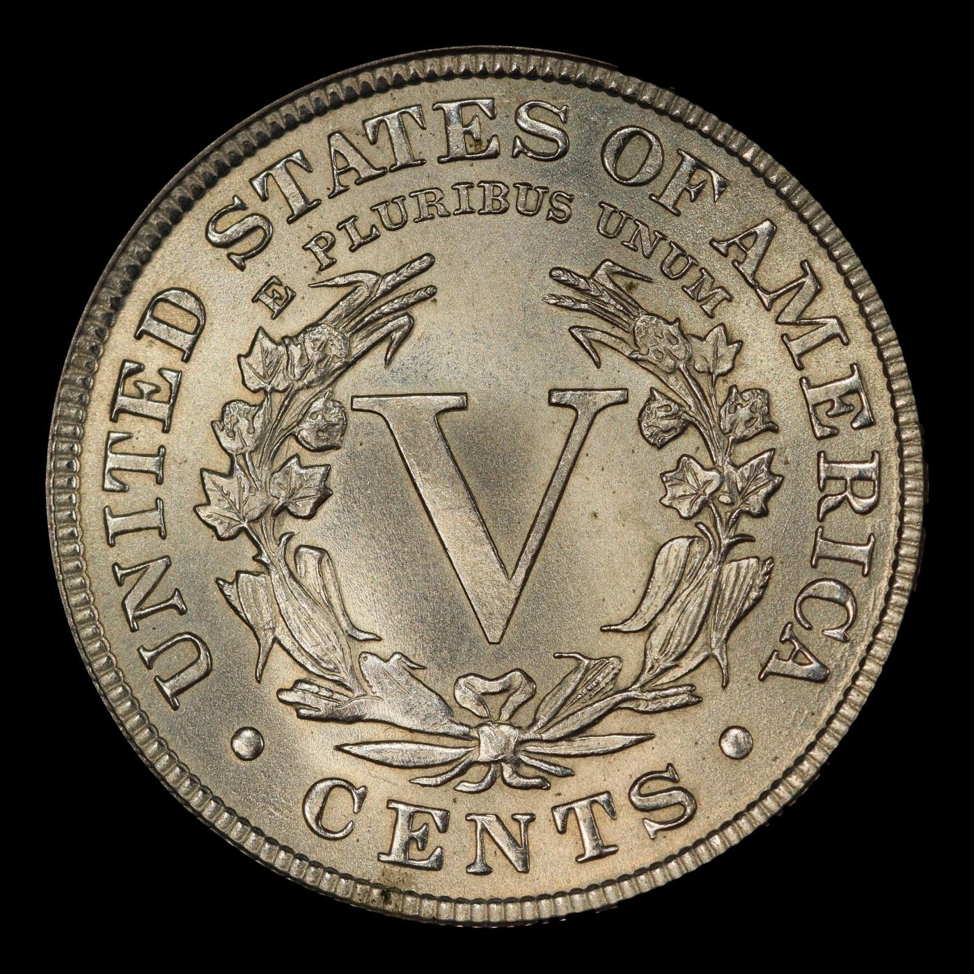 1898 Liberty Nickel TOP POP! 5c ms67 SEGS