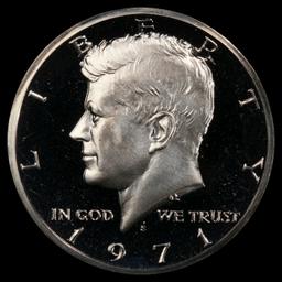 1971-s Proof Kennedy Half Dollar 50c pr69 dcam SEGS