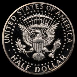 1971-s Proof Kennedy Half Dollar 50c pr69 dcam SEGS