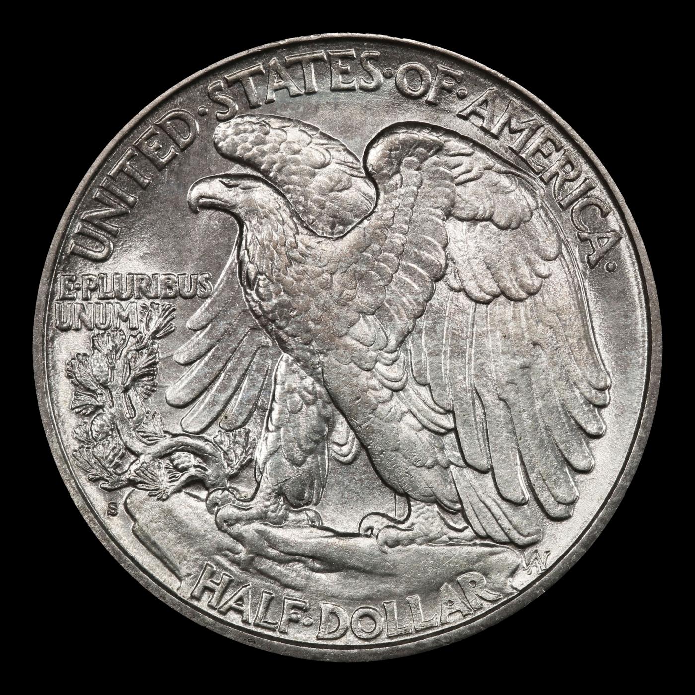 1918-s Walking Liberty Half Dollar 50c ms63 USCG