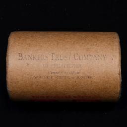 Full solid date 1884-o Uncirculated Morgan silver dollar roll, 20 coins