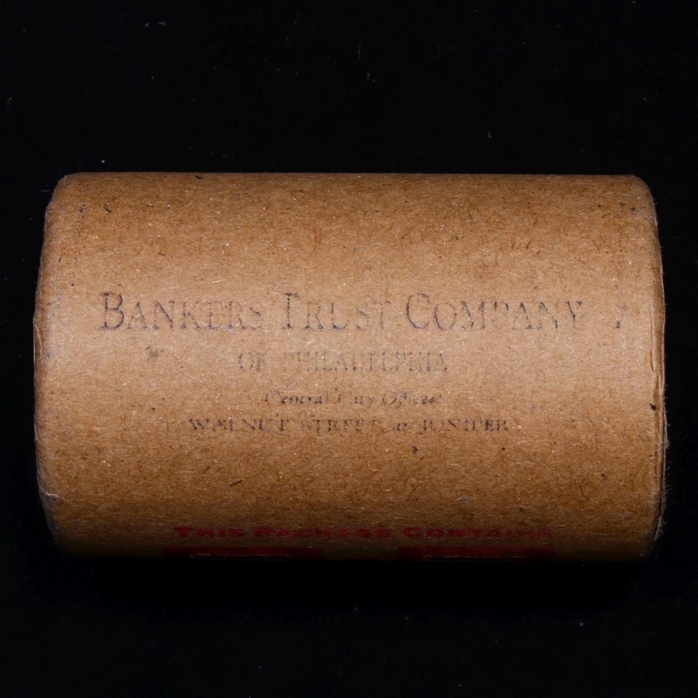 Full solid date 1884-o Uncirculated Morgan silver dollar roll, 20 coins