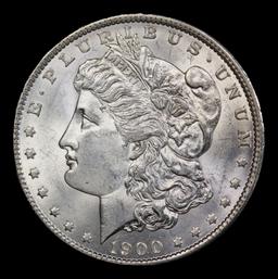 1900-o Morgan Dollar $1 Grades ms62