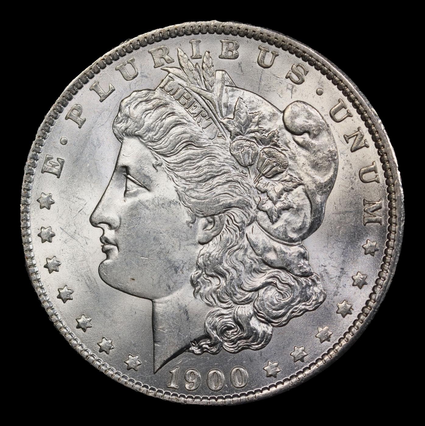 1900-o Morgan Dollar $1 Grades ms62