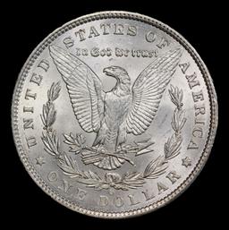 1900-o Morgan Dollar $1 Grades ms62
