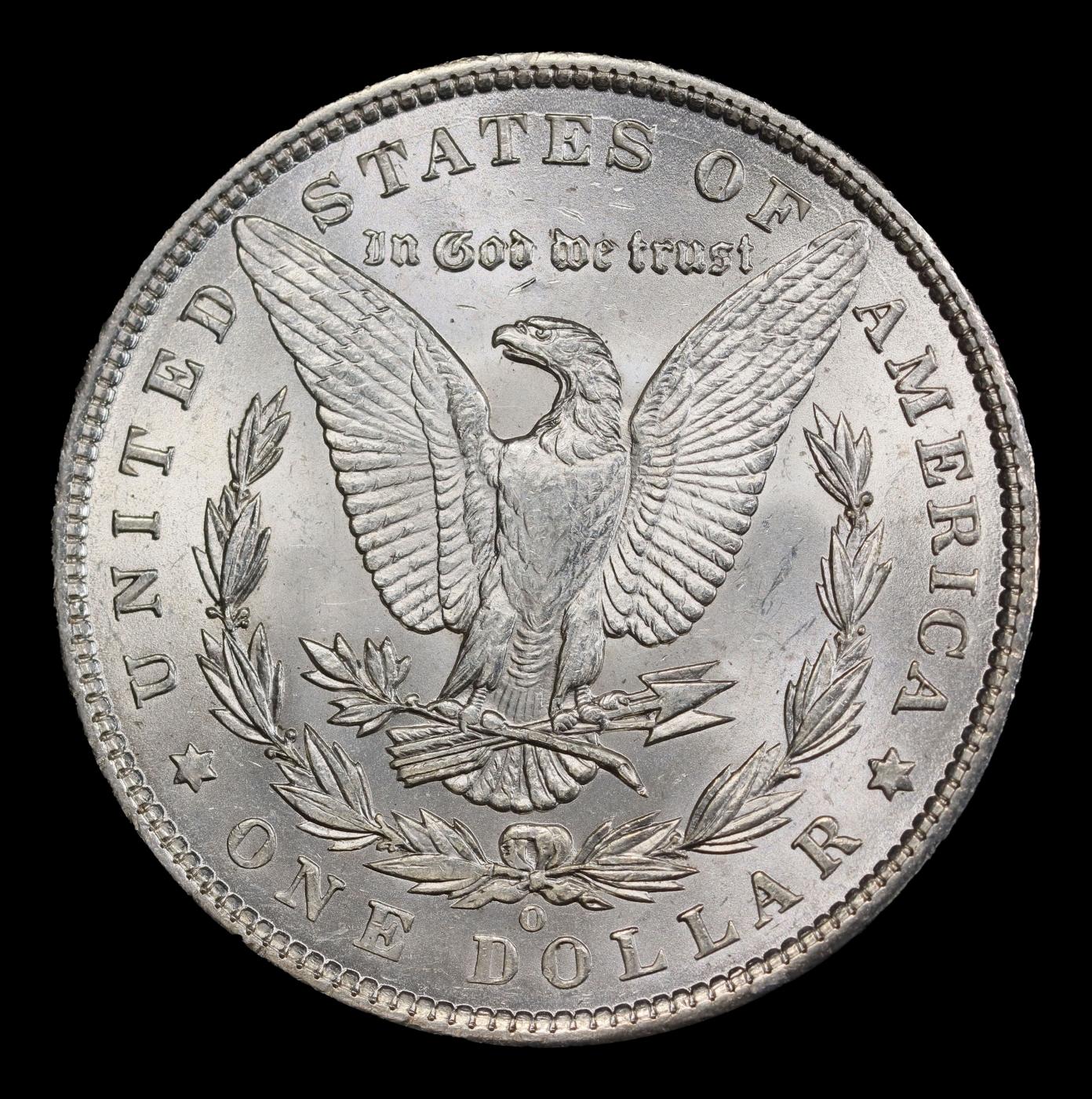 1900-o Morgan Dollar $1 Grades ms62