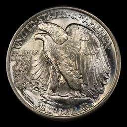 1940-p Walking Liberty Half Dollar TOP POP! 50c ms68+ SEGS
